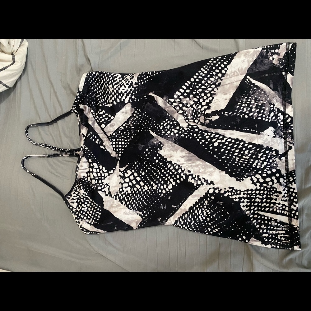 lululemon power Y tank top